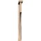 Ekena Millwork Westlake Block Smooth Bracket w/ Offset Brace, Douglas Fir, 3 1/2"W x 28"D x 40"H BKT0402X28X40WTL05SDF - alternate 3
